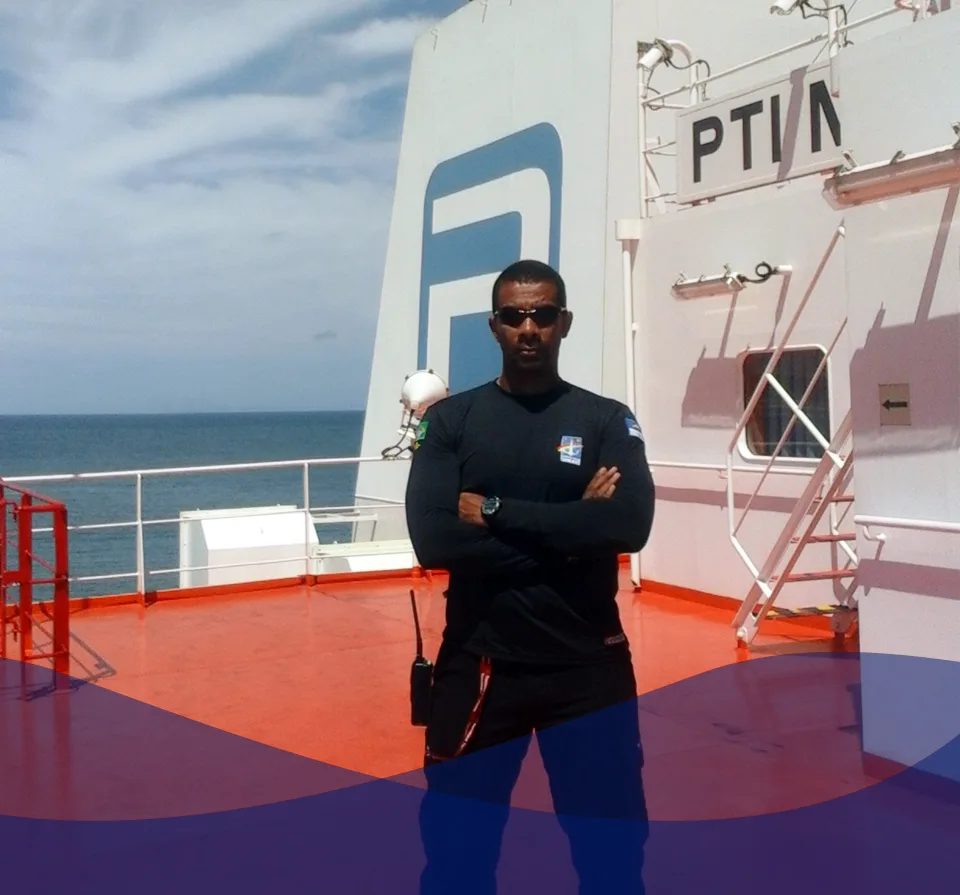 Simulador de navegação BZ Praticagem